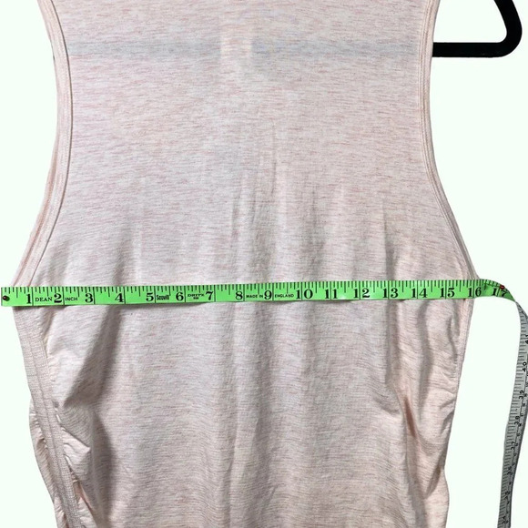 Fabletics Kathie Tunic‎ Tank, Size Large, Pale-Pink, Sleeveless, New with Tags - Picture 9 of 10